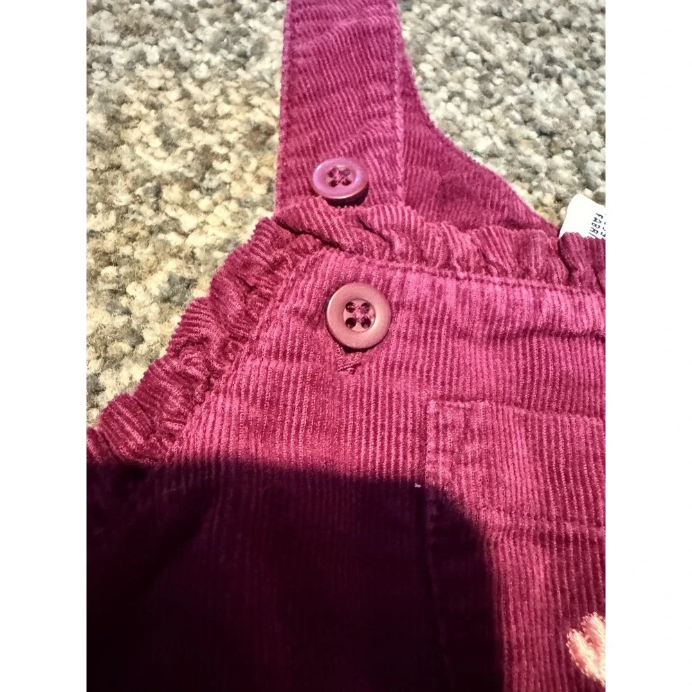 Gymboree garnet corduroy